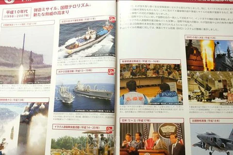 Libro Blanco sobre Defensa de Japón expresa preocupación por acciones de China en Mar del Este