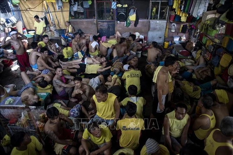 Mueren dos personas tras disturbios en prisión en Filipinas