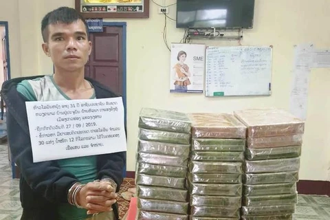 Cooperan Vietnam y Laos en la captura de narcotraficantes