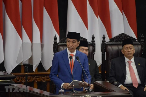 Presta juramento el nuevo Parlamento de Indonesia