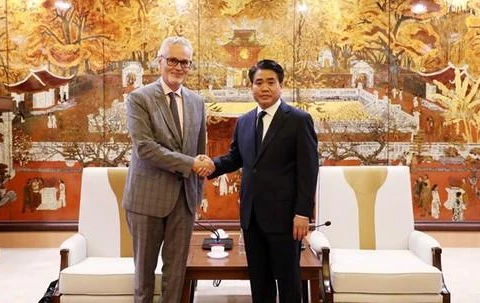 Fomenta Hanoi relaciones cooperativas con Alemania