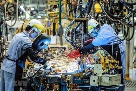 Registra sector industrial de Vietnam crecimiento récord en los primeros nueve meses del año