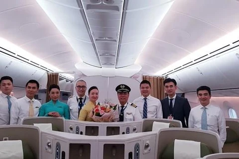 Realiza Vietnam Airlines su primer vuelo con el avión Boeing 787- 10 a Seúl