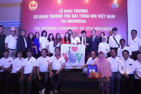 Inauguran en Indonesia corresponsalía de radioemisora Voz de Vietnam 