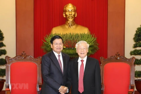 Refleja prensa laosiana visita oficial a Vietnam del primer ministro Thoungloun Sisoulith 