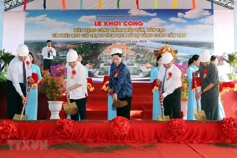 Inician construcción de zona conmemorativa de pasadas luchas en ciudad vietnamita de Can Tho