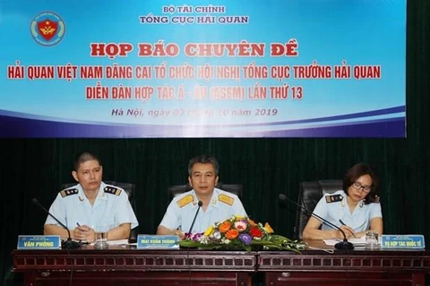 Organizará Vietnam reunión de directores generales de aduanas de ASEM
