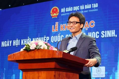 Efectúan en Vietnam Festival de Emprendimiento para estudiantes 2019