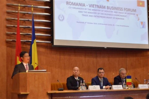 Promueven empresas vietnamitas comercio en Rumania y Bulgaria