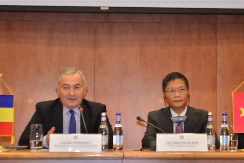 Celebran XVI Reunión del Comité Mixto sobre cooperación económica Vietnam-Rumania