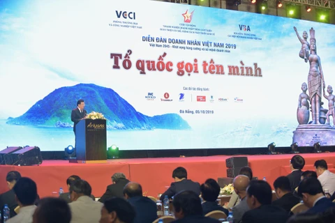 Celebran Foro Empresarial de Vietnam 2019