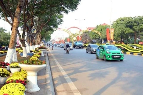 Registra sector de transporte de provincia vietnamita de Vinh Phuc altos ingresos en nueve meses de 2019
