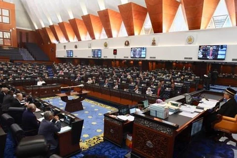 Convocan al reinicio de sesiones del Parlamento de Malasia 