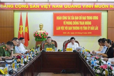 Partido Comunista de Vietnam por reforzar lucha contra abuso de poder