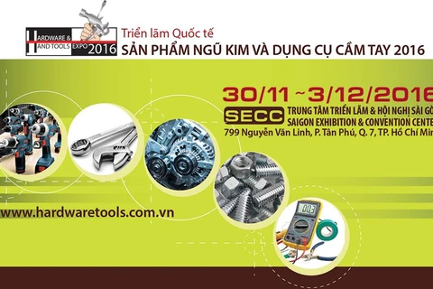 Celebrarán en Vietnam Exposición Internacional de Utensilios Metálicos y Herramientas Manuales 