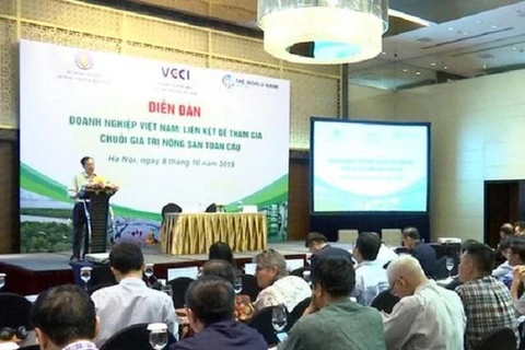 Vietnam por mayor participación en cadena de valor global de productos agrícolas