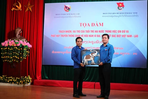 Promueven Vietnam y Laos intercambio juvenil 