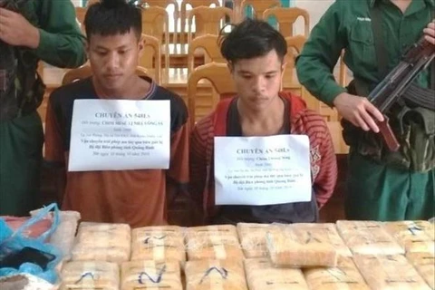 Incautan 100 mil tabletas de metanfetamina transportada de Laos a Vietnam