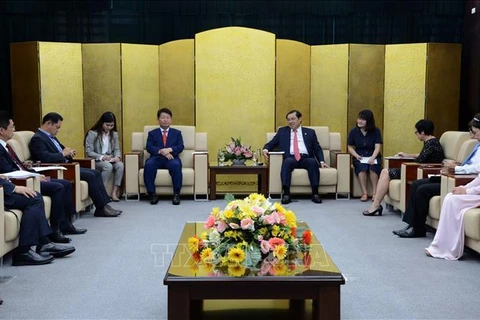 Promueven cooperación entre ciudad vietnamita de Da Nang y localidad sudcoreana