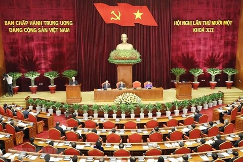 Prosigue Comité Central del Partido Comunista de Vietnam su XI pleno 