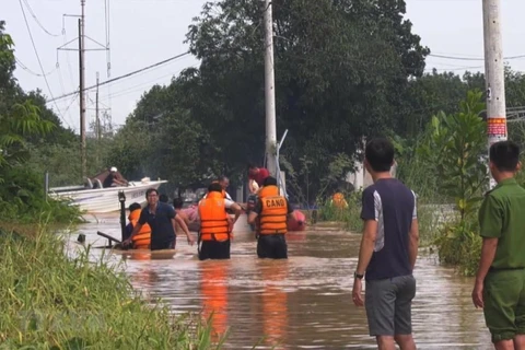 Vietnam y Japón intercambian experiencias en prevención de inundaciones