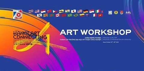 Se efectuará en Hanoi exposición Art Connecting 2019 con nutrida participación extranjera