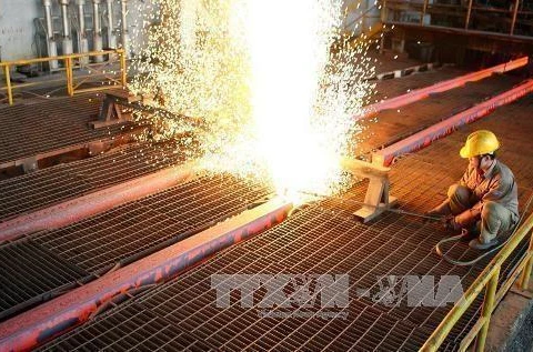 Grupos vietnamita y japonés intensifican cooperación en suministro de acero