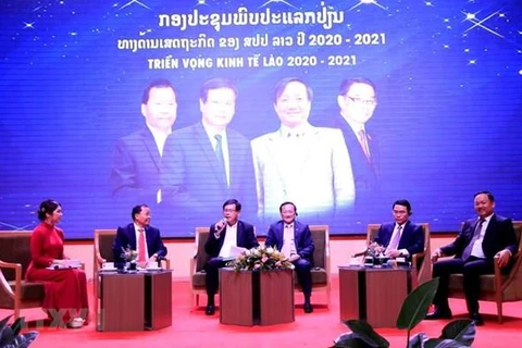 Destacan contribución de empresas vietnamitas al desarrollo de Laos