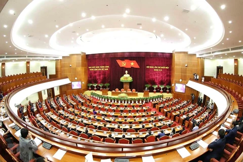 Concluye onceno pleno del órgano rector del Partido Comunista de Vietnam