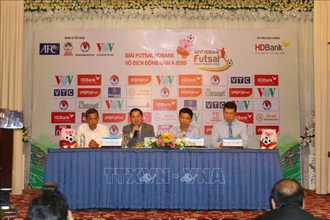Celebrarán en Vietnam Campeonato regional de Fútbol Sala