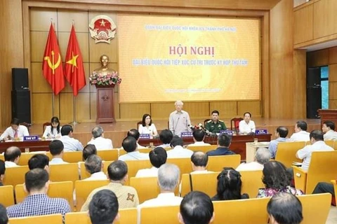 Destaca máximo dirigente de Vietnam importancia de la participación del pueblo en la lucha anticorrupción