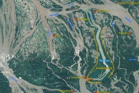 Ponen a prueba en Laos importante proyecto hidroeléctrico