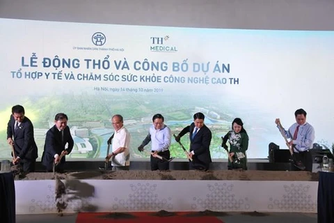 Inician en Hanoi construcción de complejo de salud de alta tecnología