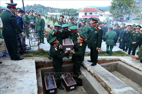 Intensifican esfuerzos para repatriación de restos de combatientes vietnamitas caídos en Camboya