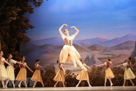  Pondrán en escena en Vietnam el ballet clásico mundial Giselle 