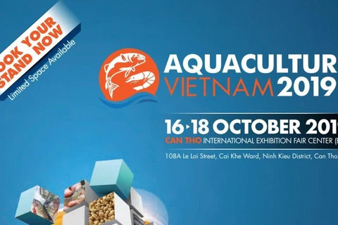 Nutrida participación en Exposición Internacional de Acuicultura de Vietnam