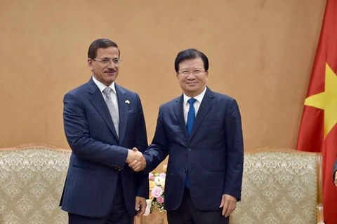Proyectan Vietnam y EAU ampliar cooperación multifacética 