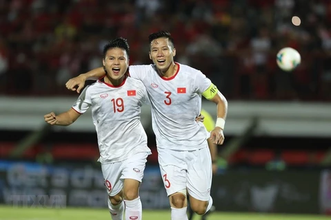 Resaltan la victoria de Vietnam ante Indonesia en eliminatoria de Copa Mundial 2022
