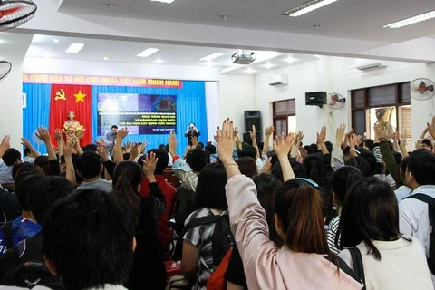Apoya PNUD a concientización sobre el cambio climático en Vietnam 