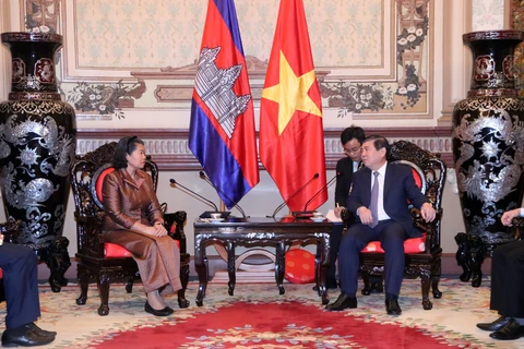 Robustecen relaciones multifacéticas entre Vietnam y Camboya 