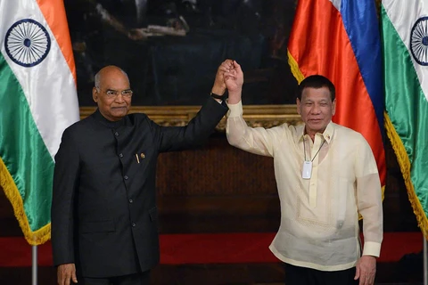 Firman la India y Filipinas acuerdos de cooperación en seguridad marítima 