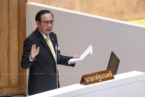 Subraya primer ministro de Tailandia necesidad de altos gastos de defensa