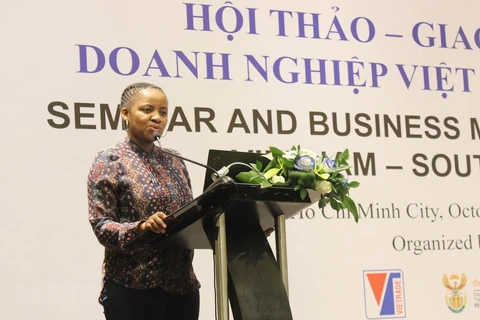 Buscan empresas sudafricanas oportunidad de cooperación con Vietnam