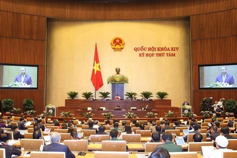 Concluye Parlamento de Vietnam primera jornada de su octavo período de sesiones