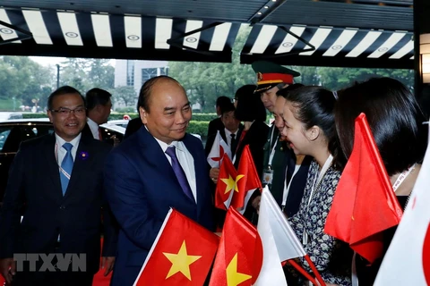 Arriba primer ministro vietnamita a Japón para coronación imperial 