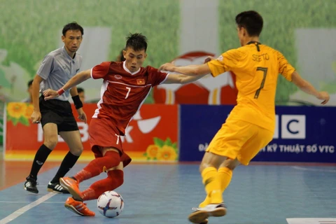 Derrota Vietnam 2-0 a Australia en campeonato regional de fútbol sala