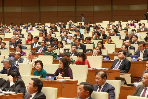 Parlamento de Vietnam se enfrasca en toques finales del proyecto de Código de Trabajo