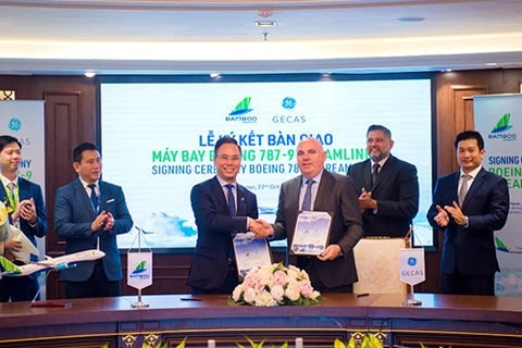 Incorpora Bamboo Airways a su flota nuevo avión Boeing 787-9 Dreamliner