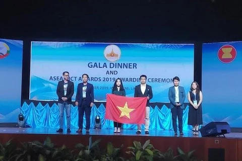 Gana Vietnam Premios de tecnología informática de ASEAN