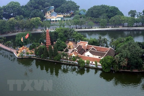 Recibe Hanoi a 23,8 millones de turistas en 10 meses